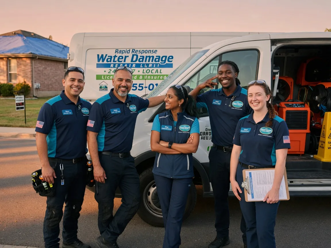 Water Damage Restoration company in New Waverly, TX