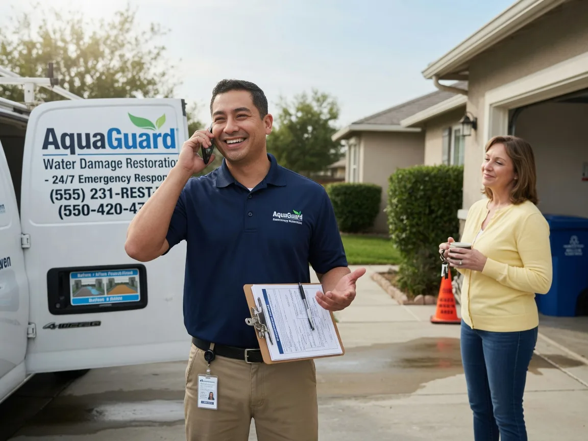 Water Damage Restoration New Waverly, TX FAQs